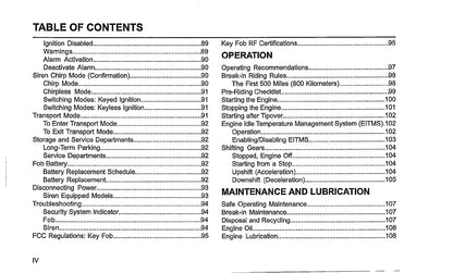 2017 Harley-Davidson Softail Owner's Manual | English