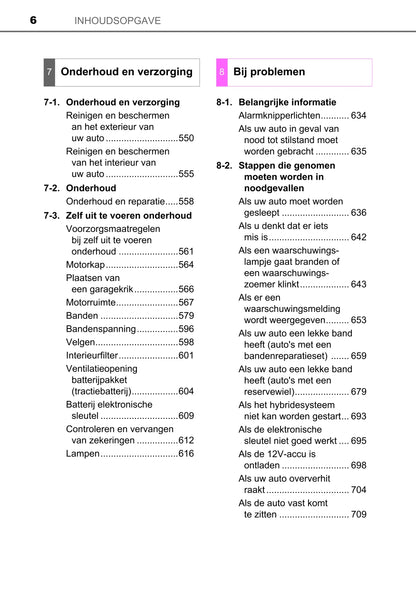 2018 Toyota C-HR Hybrid Owner's Manual | Dutch