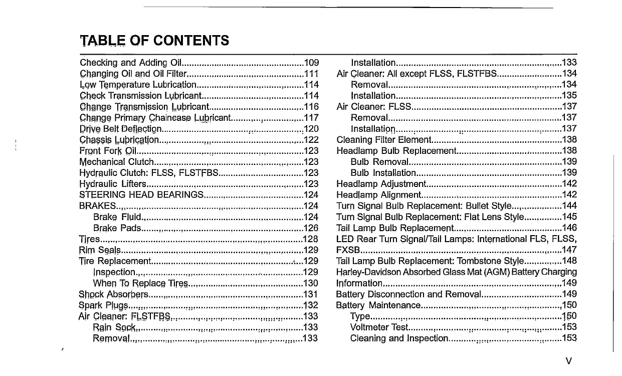 2017 Harley-Davidson Softail Owner's Manual | English