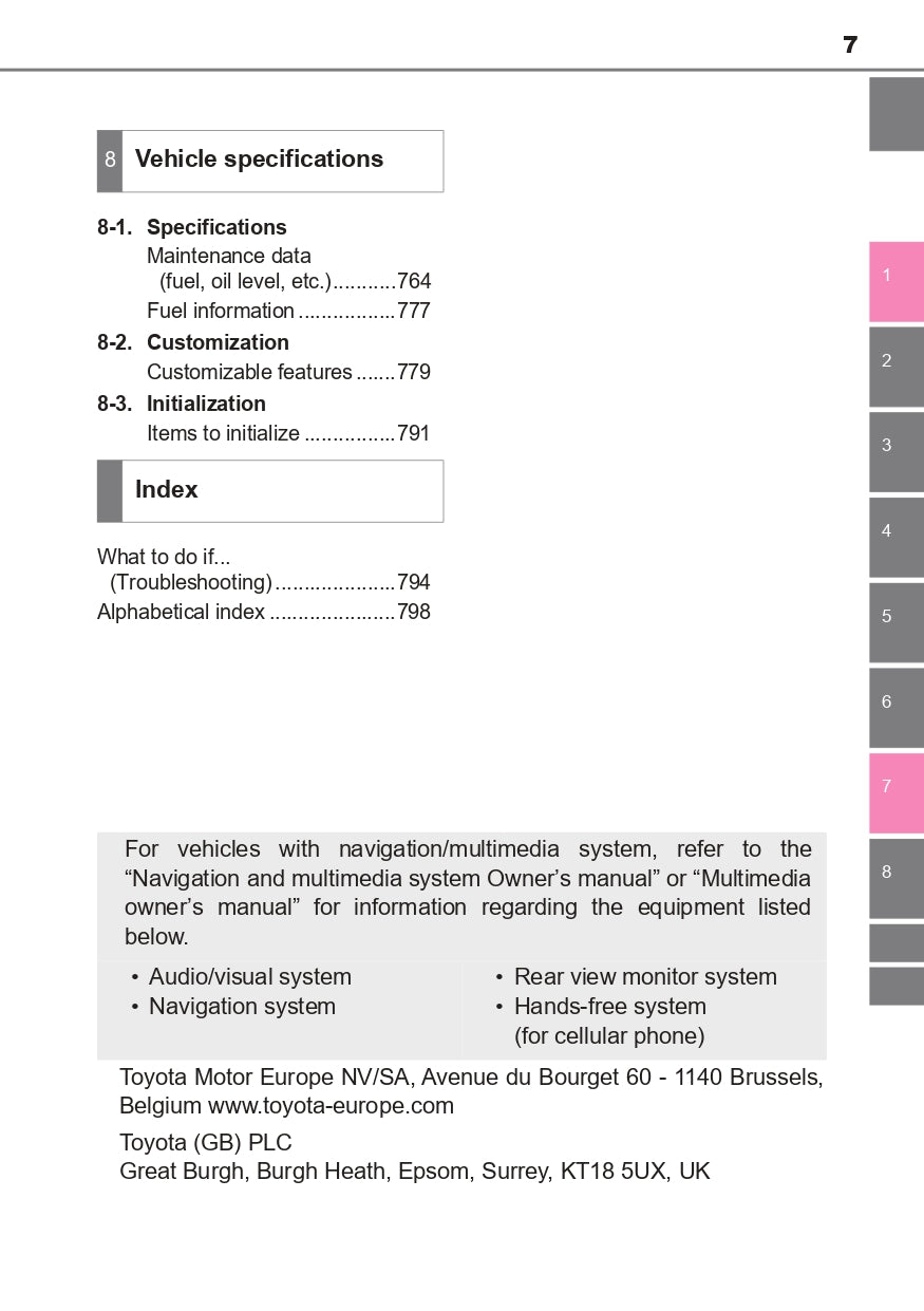 2023 Toyota C-HR Hybrid Owner's Manual | English