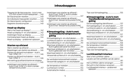 2022-2024 Ford Kuga Vignale/Kuga Vignale Hybrid Owner's Manual | Dutch