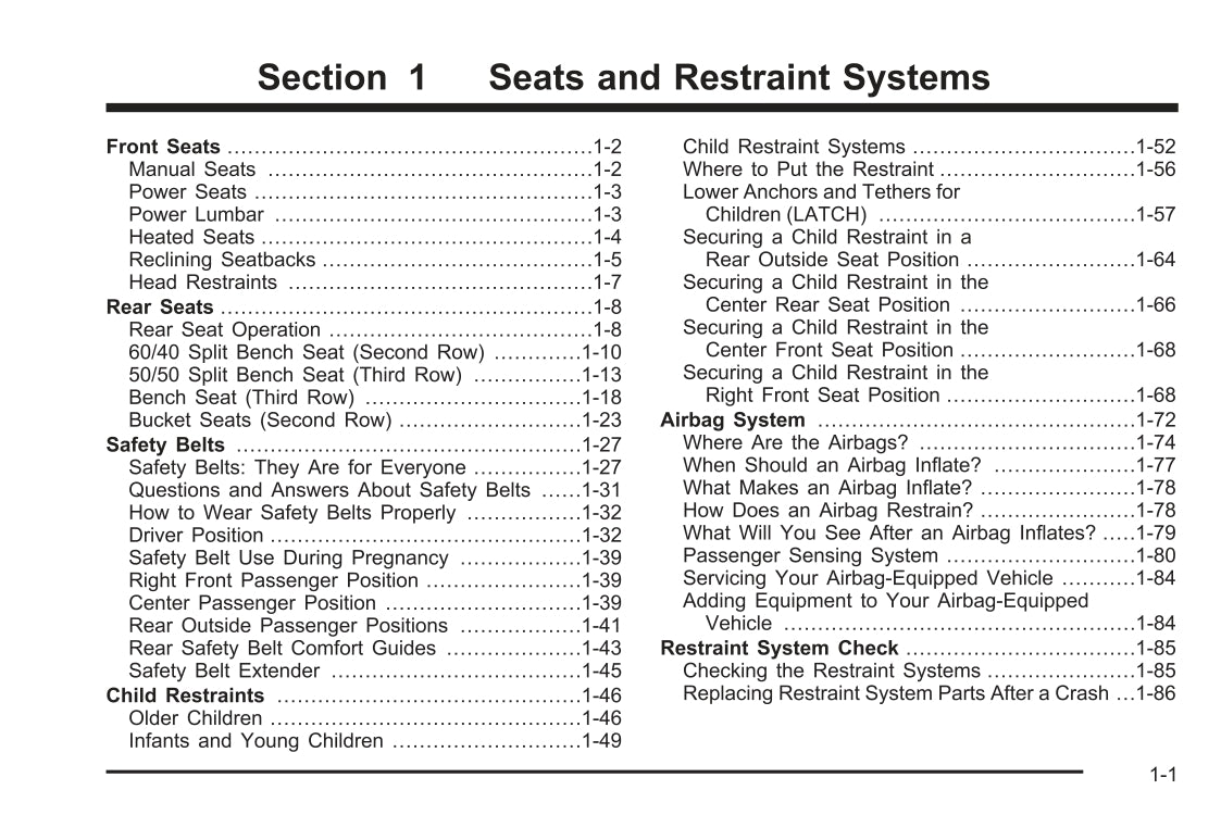 2006 Chevrolet Suburban/Tahoe Owner's Manual | English