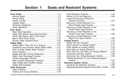 2006 Chevrolet Suburban/Tahoe Owner's Manual | English