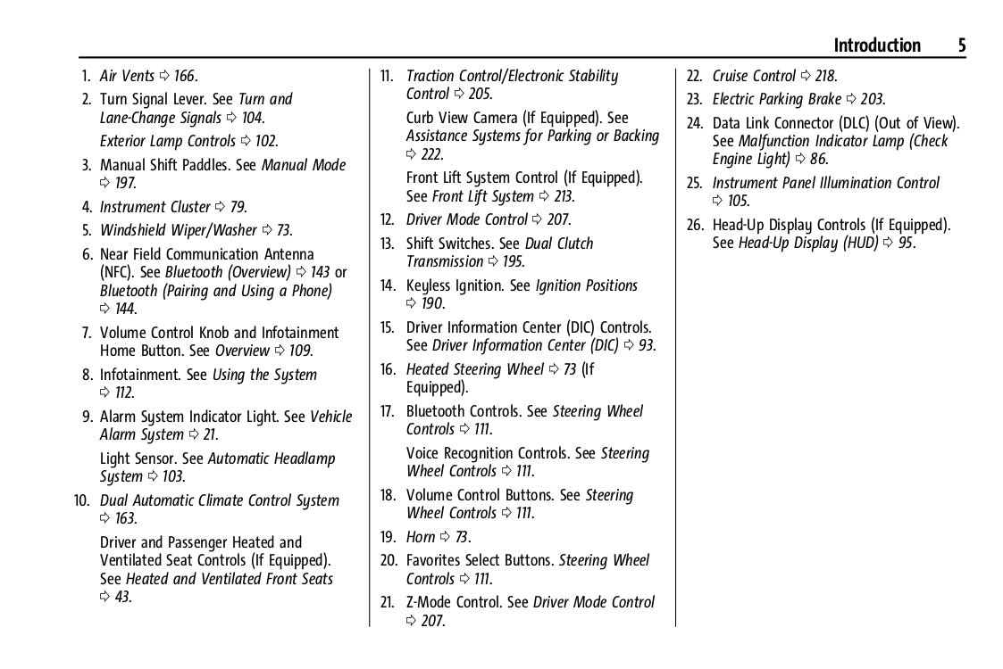 2023 Chevrolet Corvette Owner's Manual | English