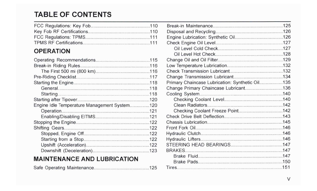 2017 Harley-Davidson FLHTKSE Owner's Manual | English