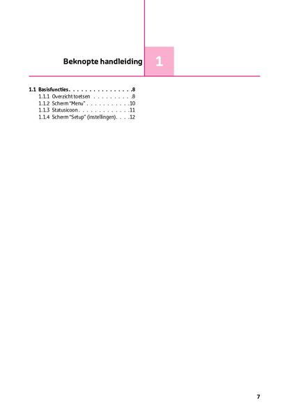 2023 Toyota Aygo X Infotainment Manual | Dutch