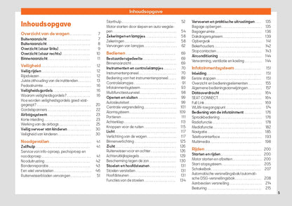 2022 Seat Arona Owner's Manual | Dutch