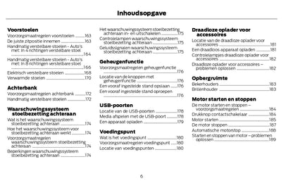 2022-2024 Ford Kuga Vignale/Kuga Vignale Hybrid Owner's Manual | Dutch