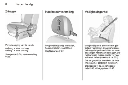 2015 Opel Corsa Gebruikershandleiding | Nederlands