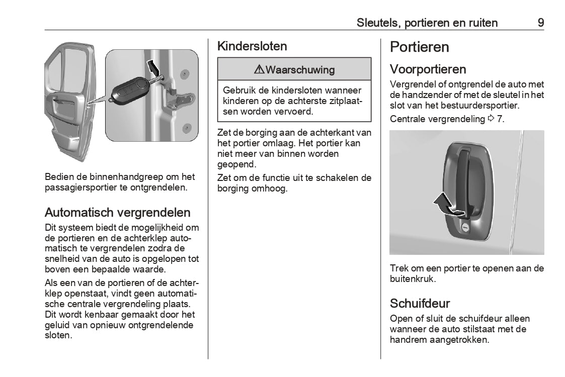 2023-2024 Opel Movano Bedienungsanleitung | Niederländisch