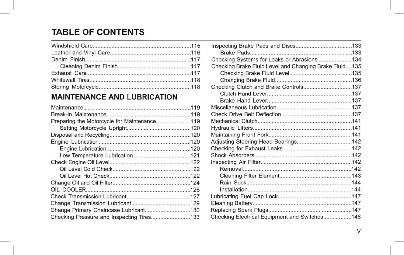 2019 Harley-Davidson Softail Owner's Manual | English