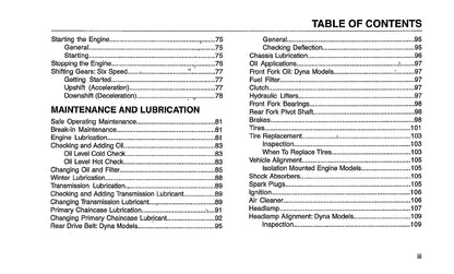 2008 Harley-Davidson Dyna Owner's Manual | English