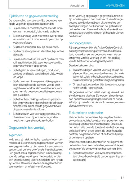 2021 BMW i3 Owner's Manual | Dutch