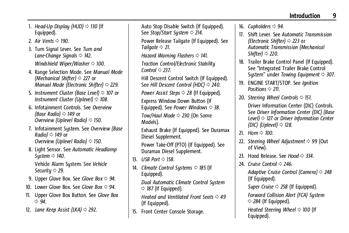 2023 Chevrolet Silverado 1500 Owner's Manual | English