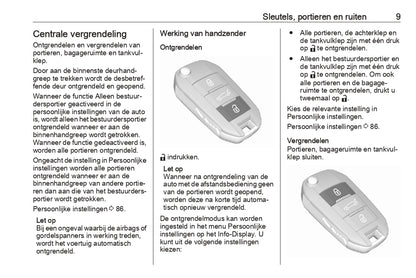 2023-2024 Opel Corsa/Corsa-e Bedienungsanleitung | Niederländisch