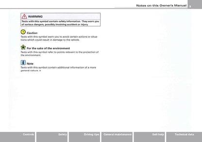 2005 Audi TT/TT Coupé Owner's Manual | English