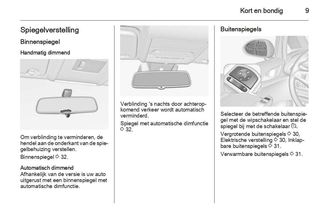 2015 Opel Corsa Gebruikershandleiding | Nederlands