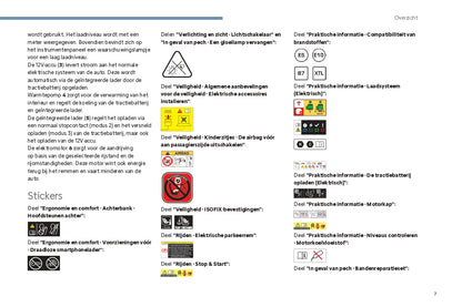 2024 Citroën C4/C4 X/ë-C4/ë-C4 X Owner's Manual | Dutch