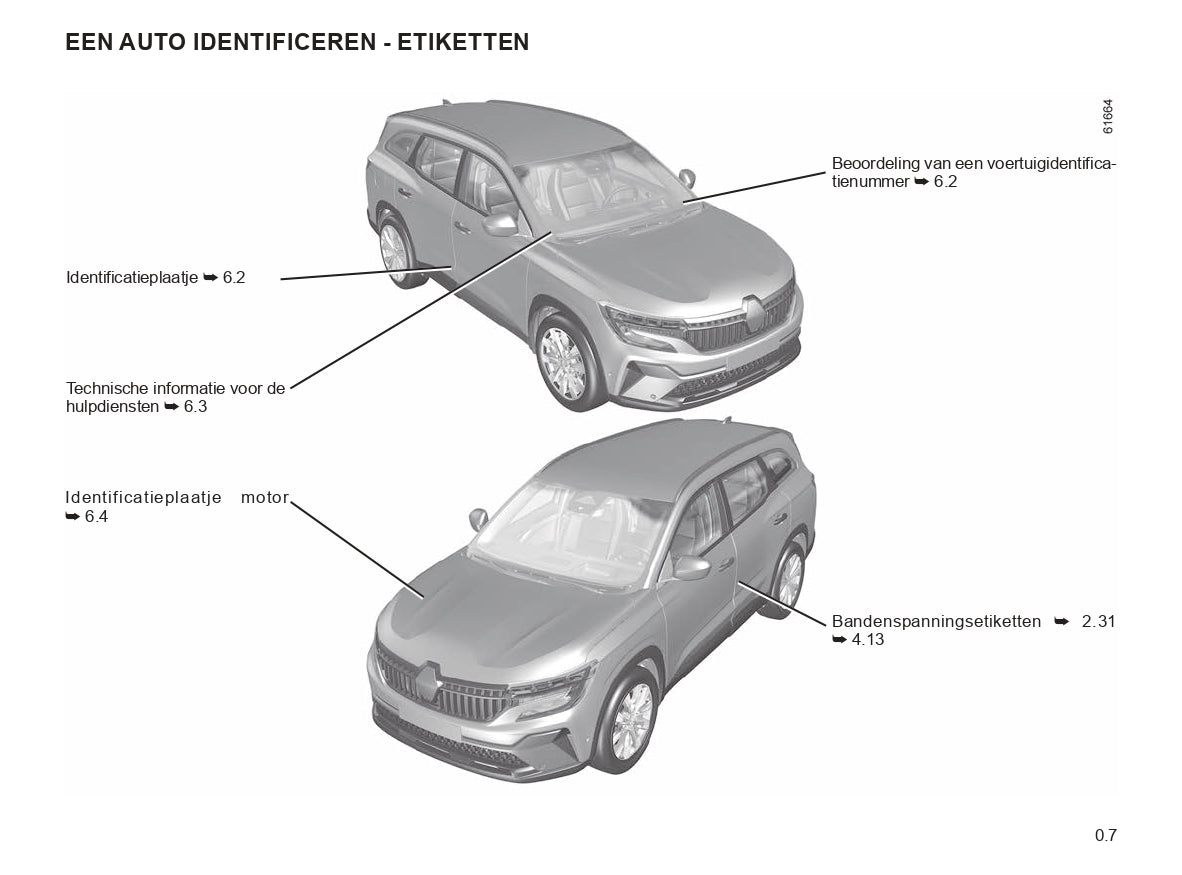 2023 Renault Espace E-Tech Hybrid/Espace Owner's Manual | Dutch