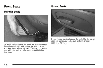 2004 Chevrolet Corvette Owner's Manual | English