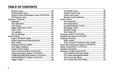 2017 Harley-Davidson Trike Owner's Manual | English