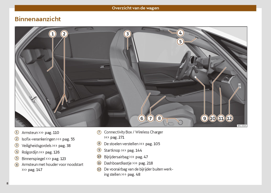 2024 Cupra Born Owner's Manual | Dutch