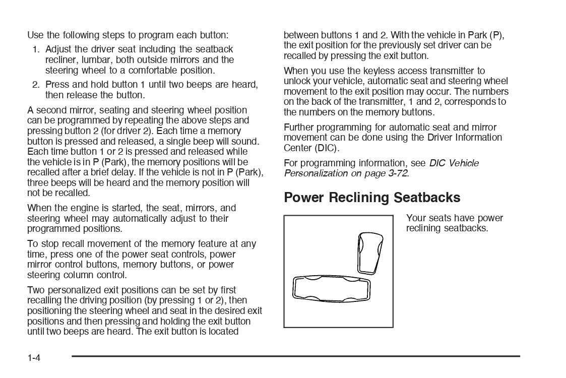 2009 Cadillac XLR/XLR-V Owner's Manual | English