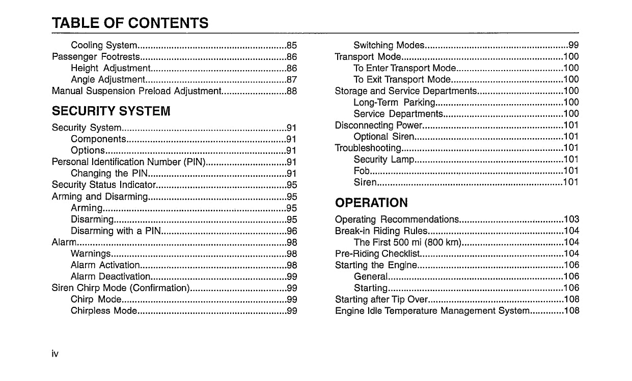 2017 Harley-Davidson FLHXSE Owner's Manual | English