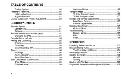 2017 Harley-Davidson FLHXSE Owner's Manual | English