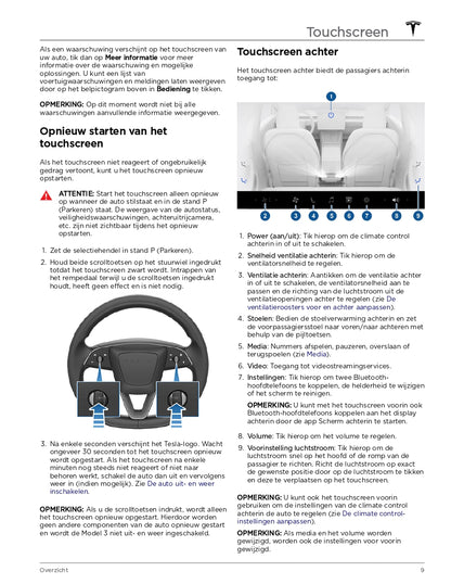 2024 Tesla Model 3 Bedienungsanleitung | Niederländisch