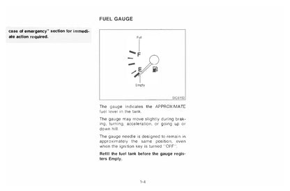 1996 Nissan 240SX Gebruikershandleiding | Engels