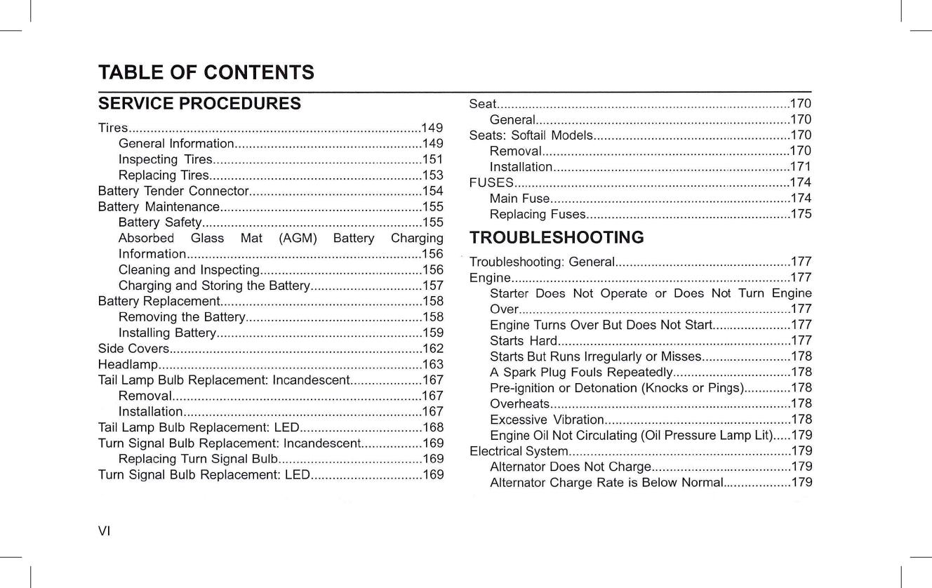 2019 Harley-Davidson Softail Owner's Manual | English