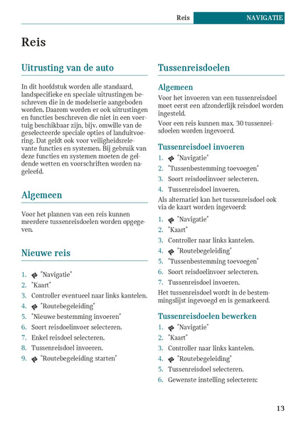 2021 Mini 3 Door / 5 Door Infotainment Manual | Dutch