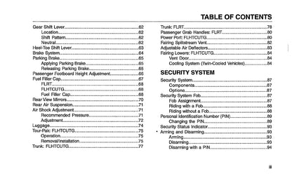 2017 Harley-Davidson Trike Owner's Manual | English