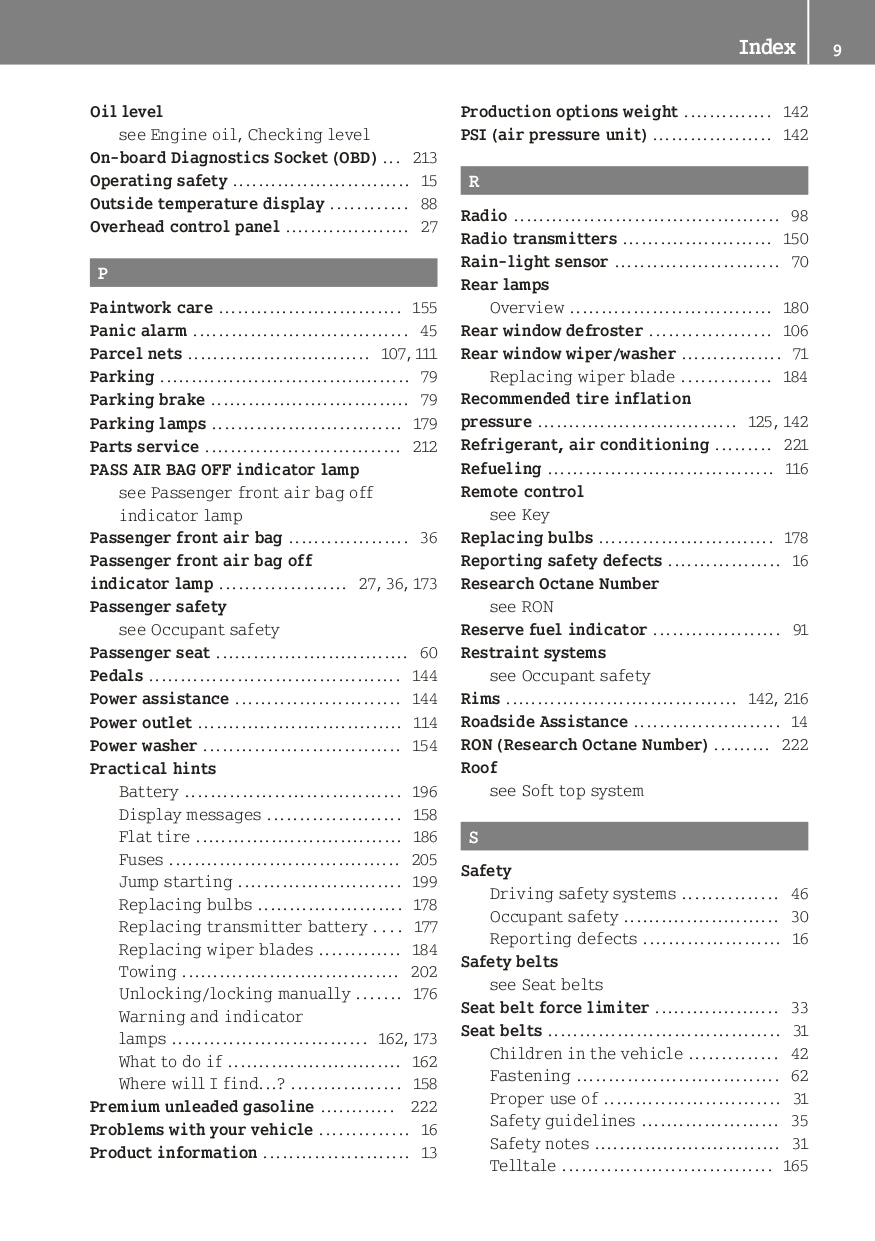 2013 Smart ForTwo Coupe / Convertible Gebruikershandleiding | Engels