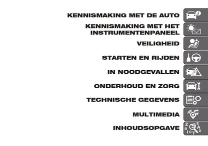 2024 Fiat 600 Owner's Manual | Dutch