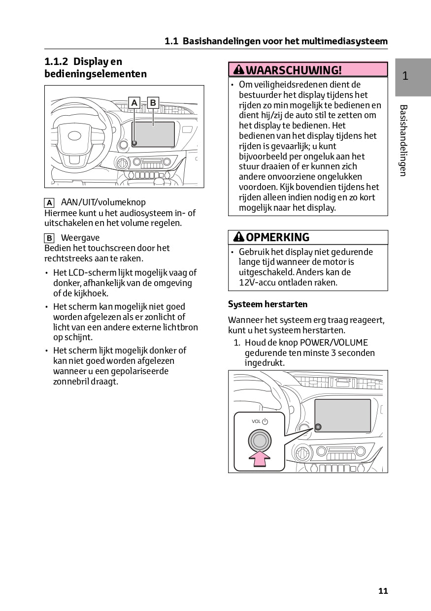 2024 Toyota Hilux Infotainment Manual | Dutch