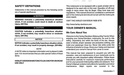 2017 Harley-Davidson Softail Owner's Manual | English