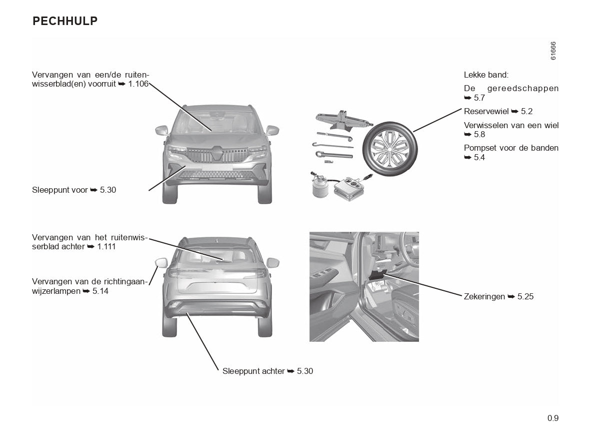 2023 Renault Espace E-Tech Hybrid/Espace Owner's Manual | Dutch