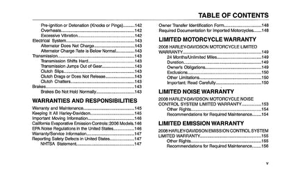 2008 Harley-Davidson Dyna Owner's Manual | English