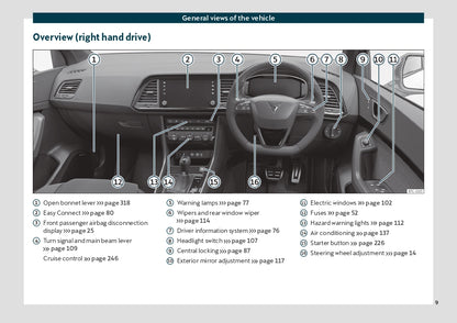 2020 Cupra Ateca Owner's Manual | English