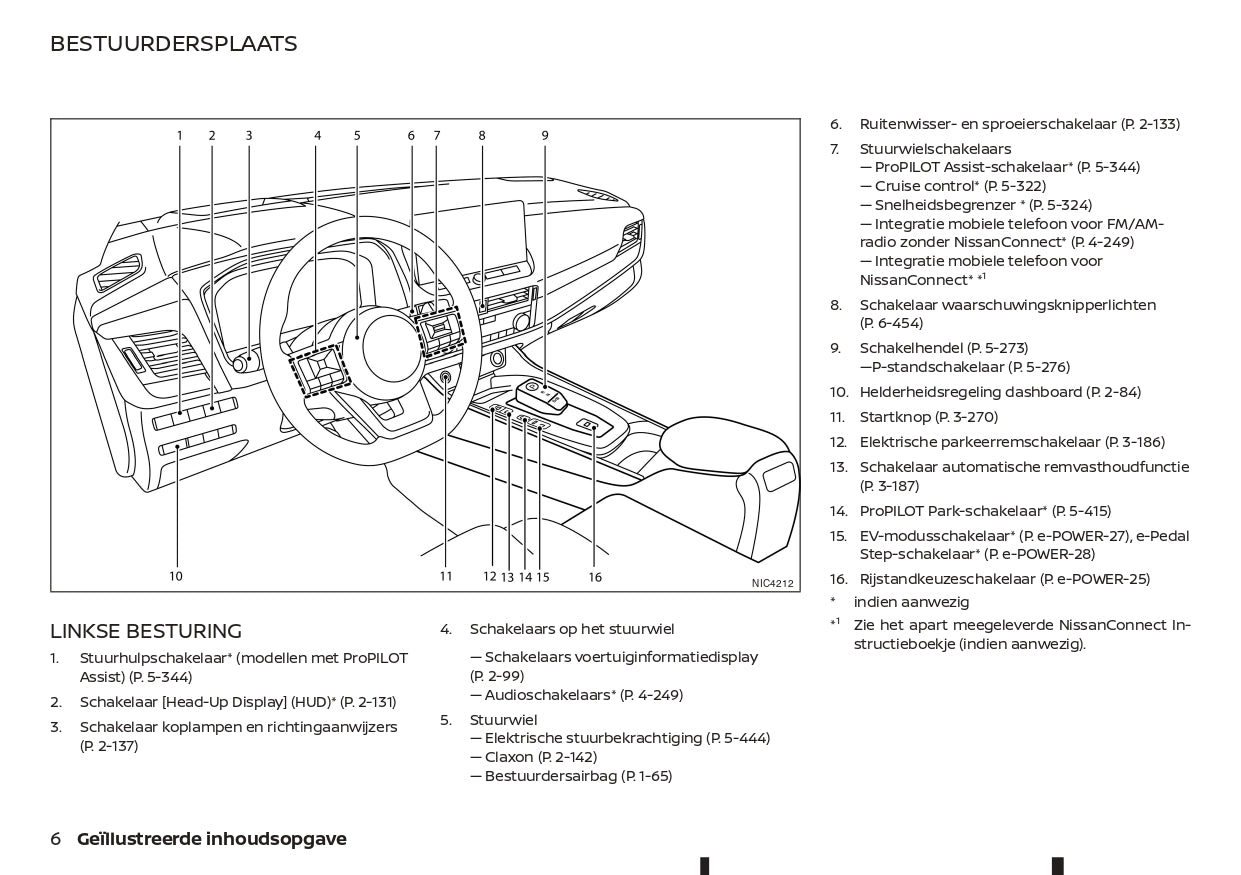 2022-2023 Nissan Qashqai e-Power Bedienungsanleitung | Niederländisch