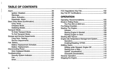 2017 Harley-Davidson Trike Owner's Manual | English