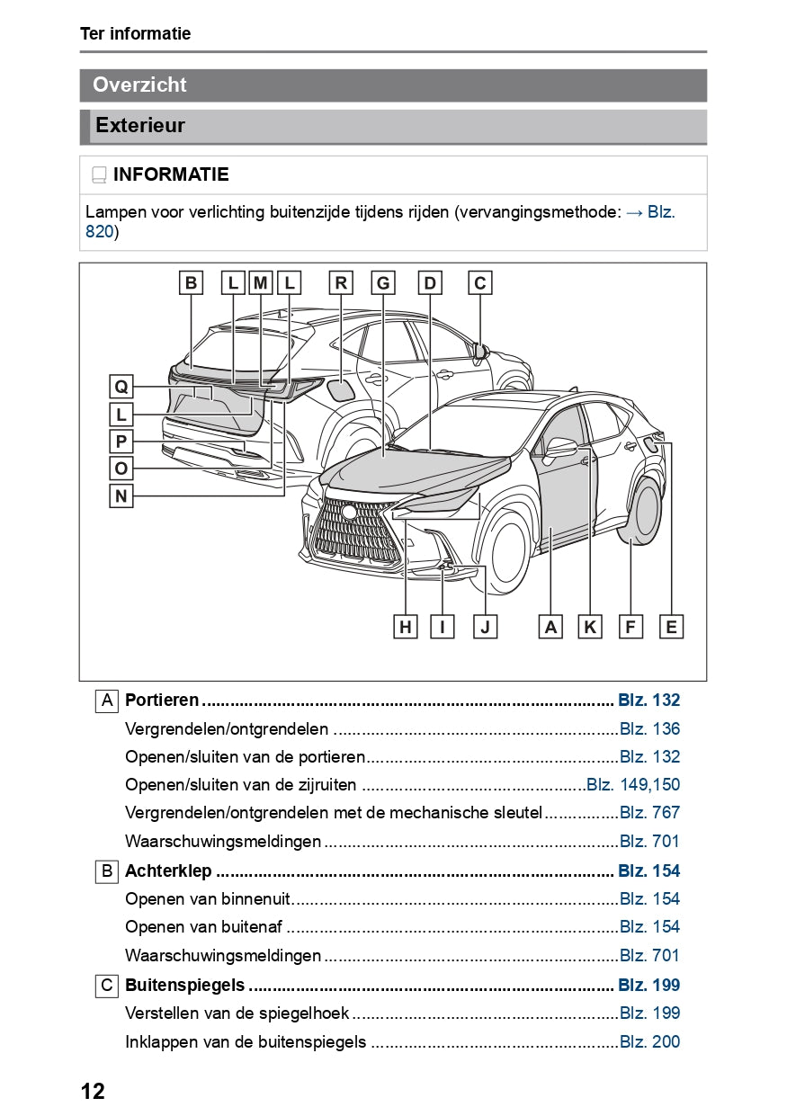 2023-2024 Lexus NX 450h Plus Manuel du propriétaire | Néerlandais