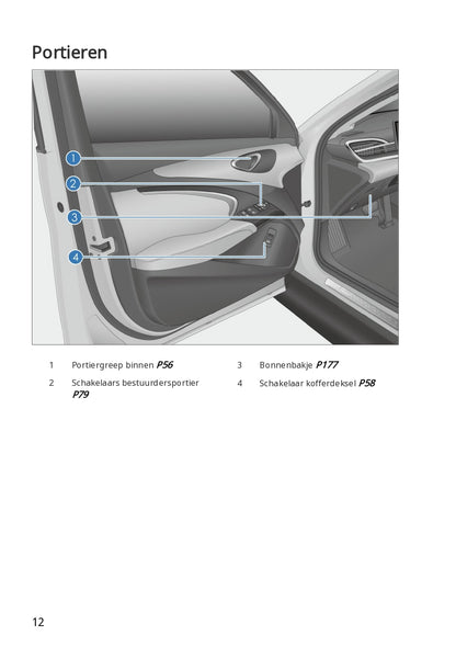 2023-2024 BYD Seal Owner's Manual | Dutch