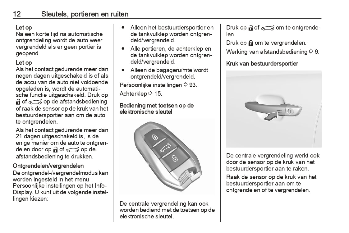 2023-2024 Opel Astra Bedienungsanleitung | Niederländisch