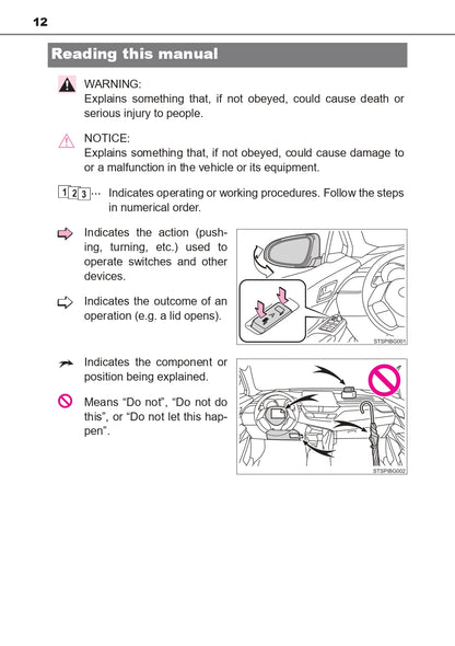 2023 Toyota C-HR Hybrid Owner's Manual | English