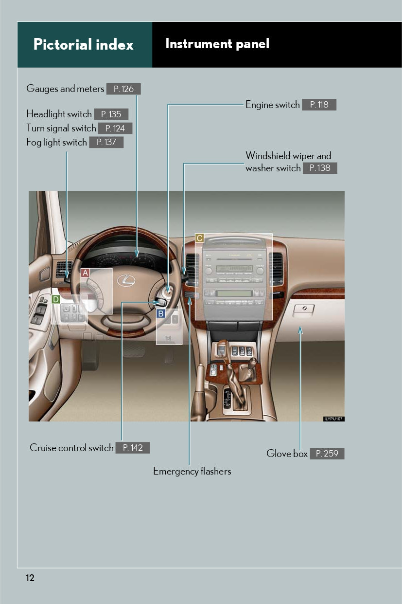 2009 Lexus GX470 Manuel du propriétaire | Anglais