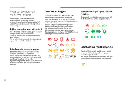 2017-2018 Peugeot 208 Gebruikershandleiding | Nederlands