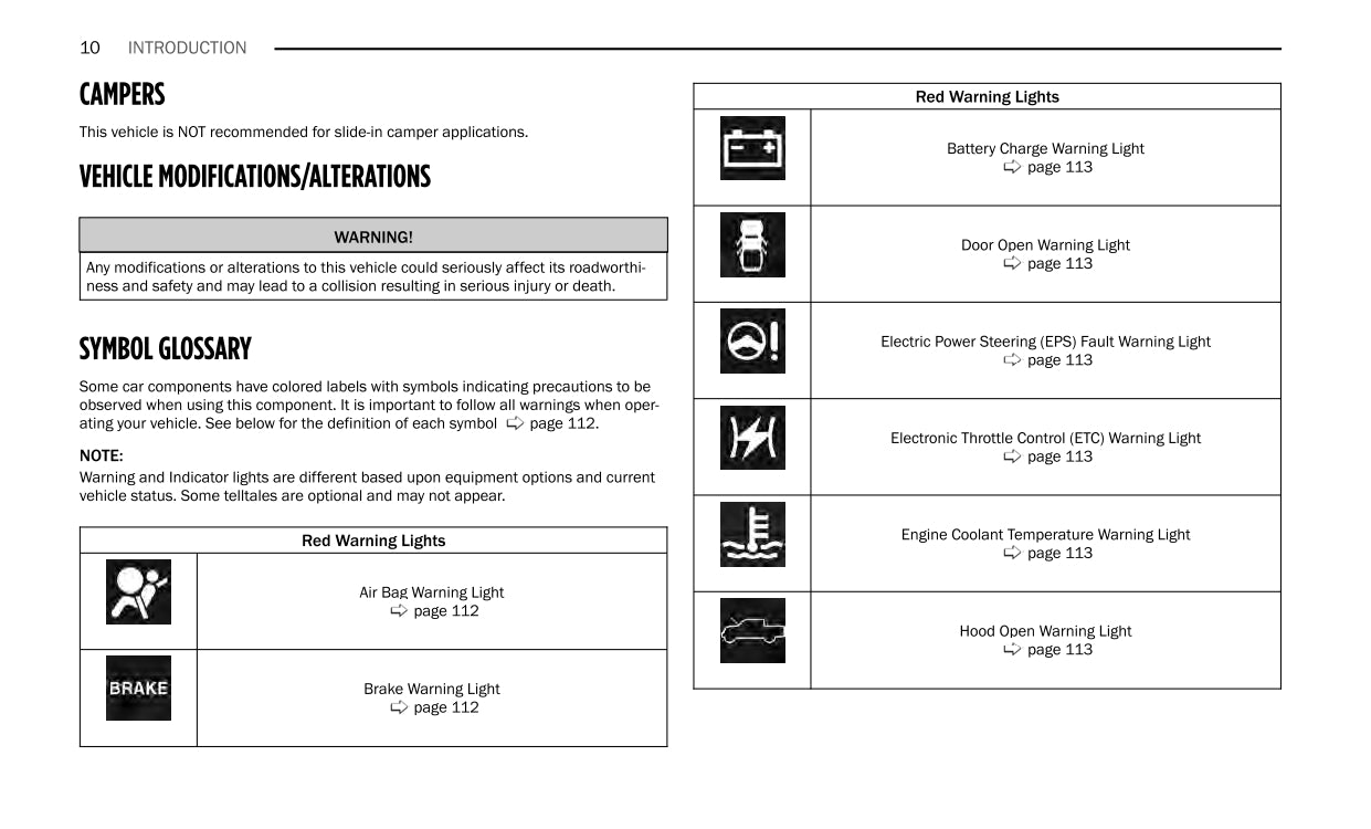 2023 Jeep Gladiator Owner's Manual | English